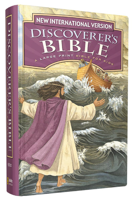 NIV Discoverer's Bible (Full Colour) / Large print