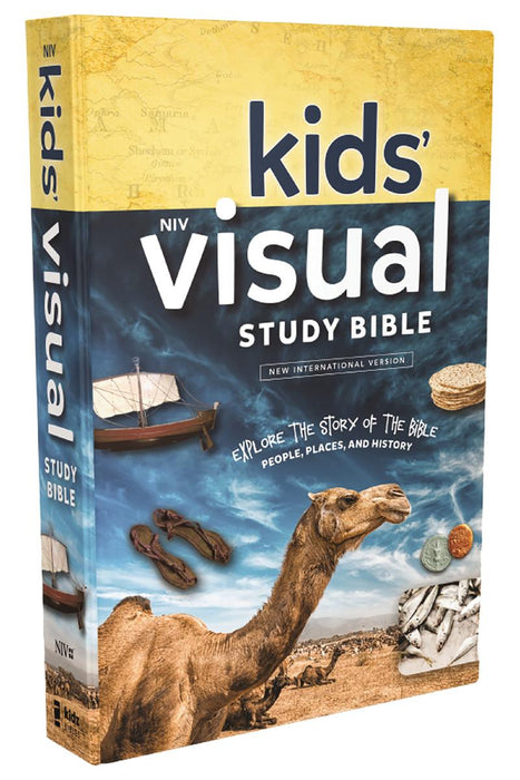 NIV Kids Visual Study Bible (Full Colour)