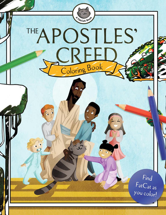 The Apostles' Creed Colouring Book