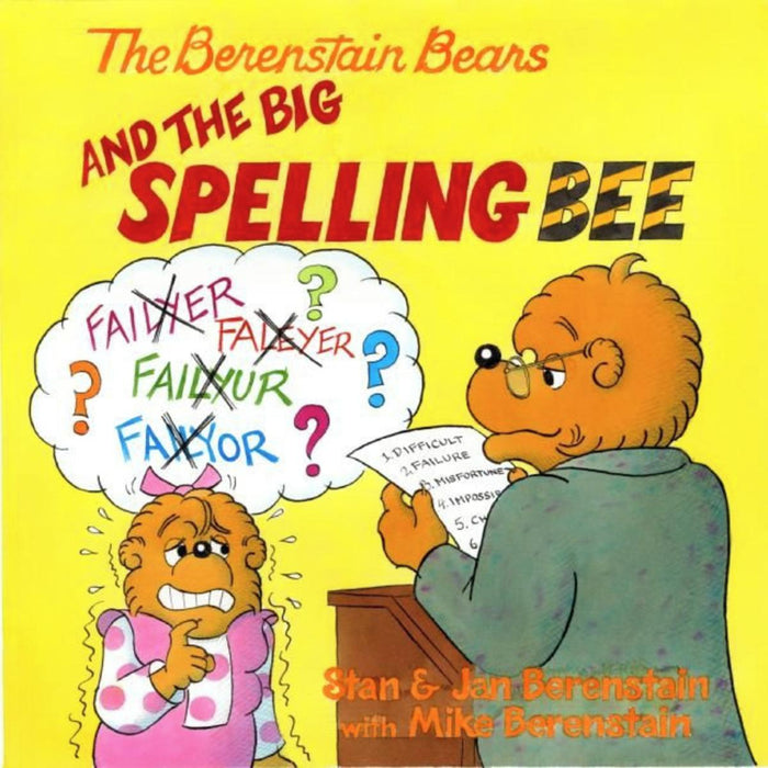 Berenstain Bears and the Big Spelling Bee
