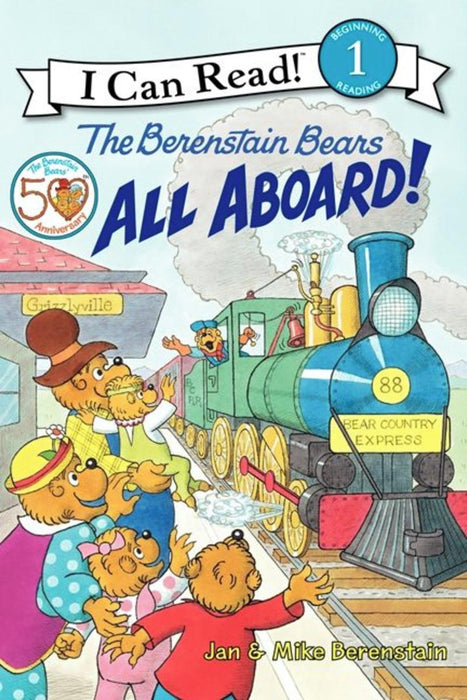 Berenstain Bears: All Aboard