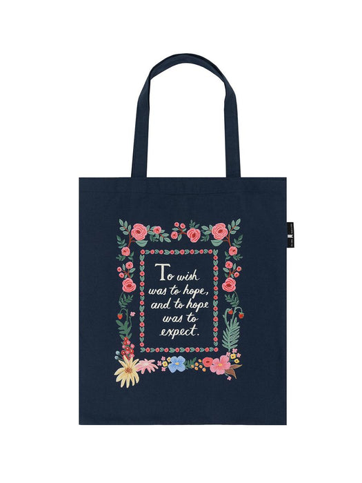 'Sense and Sensibility' (Puffin in Bloom) Tote Bag