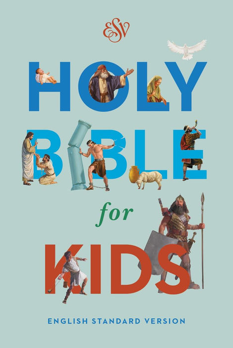 ESV Holy Bible for Kids - Compact