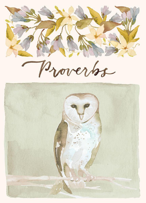 ESV Scripture Journal: Proverbs (Artwork by Ruth Chou Simons)