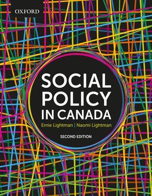 Social Policy in Canada