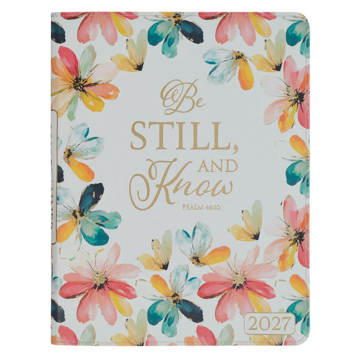 Planner-2027-Be Still and Know 18-Month Planner (