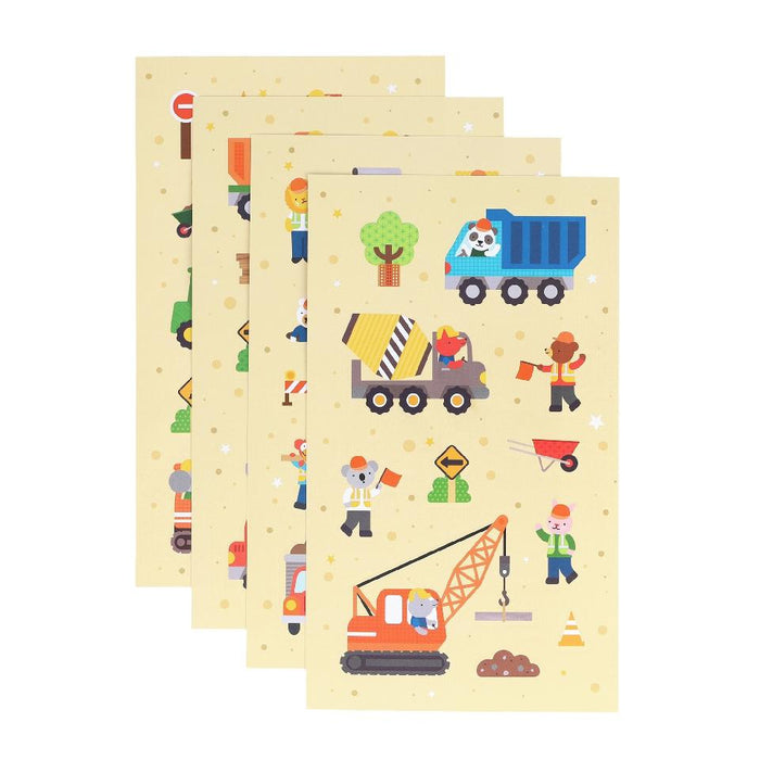 Little Builders Mini Sticker Set