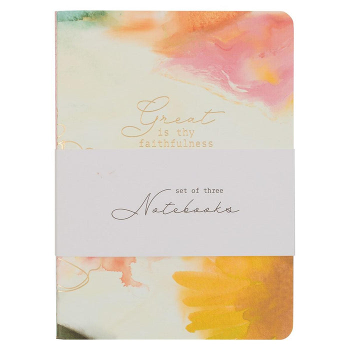 Notebook Set of 3 Pieces