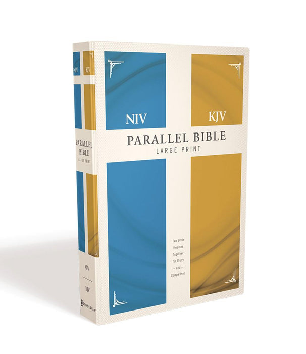 NIV & KJV Side-by-side Bible / Large Print - Hardcover