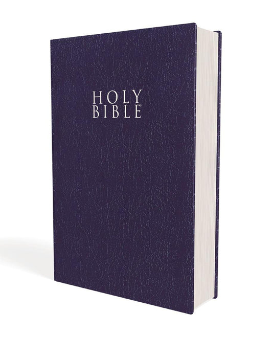 NIV Gift and Award Bible (Comfort Print) Blue Leather Look