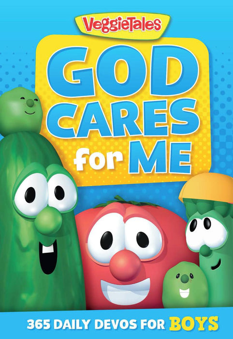 God Cares For Me: 365 Devos for Boys (Veggietales)