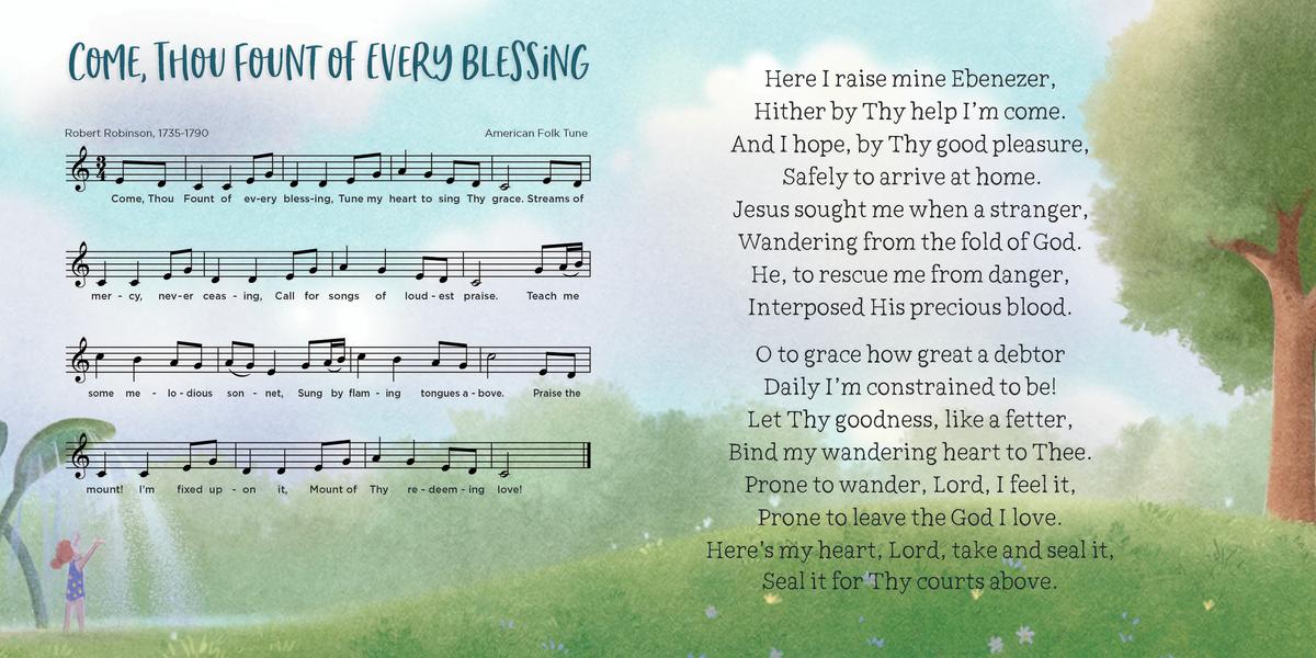 Come, Thou Fount of Every Blessing