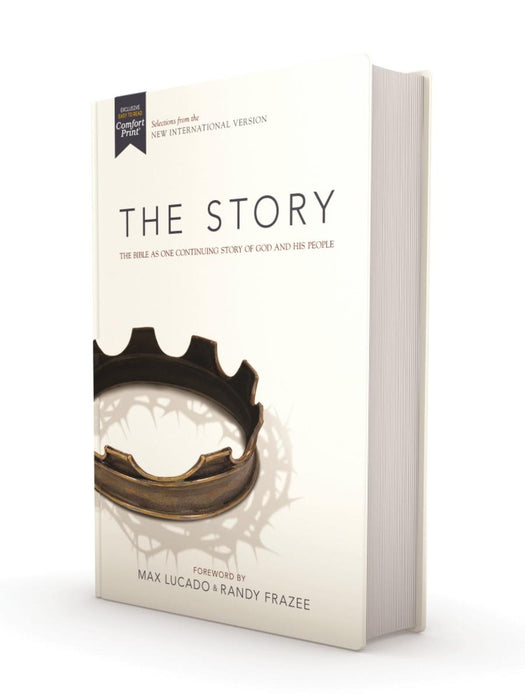 NIV The Story (Comfort Print) Hardcover