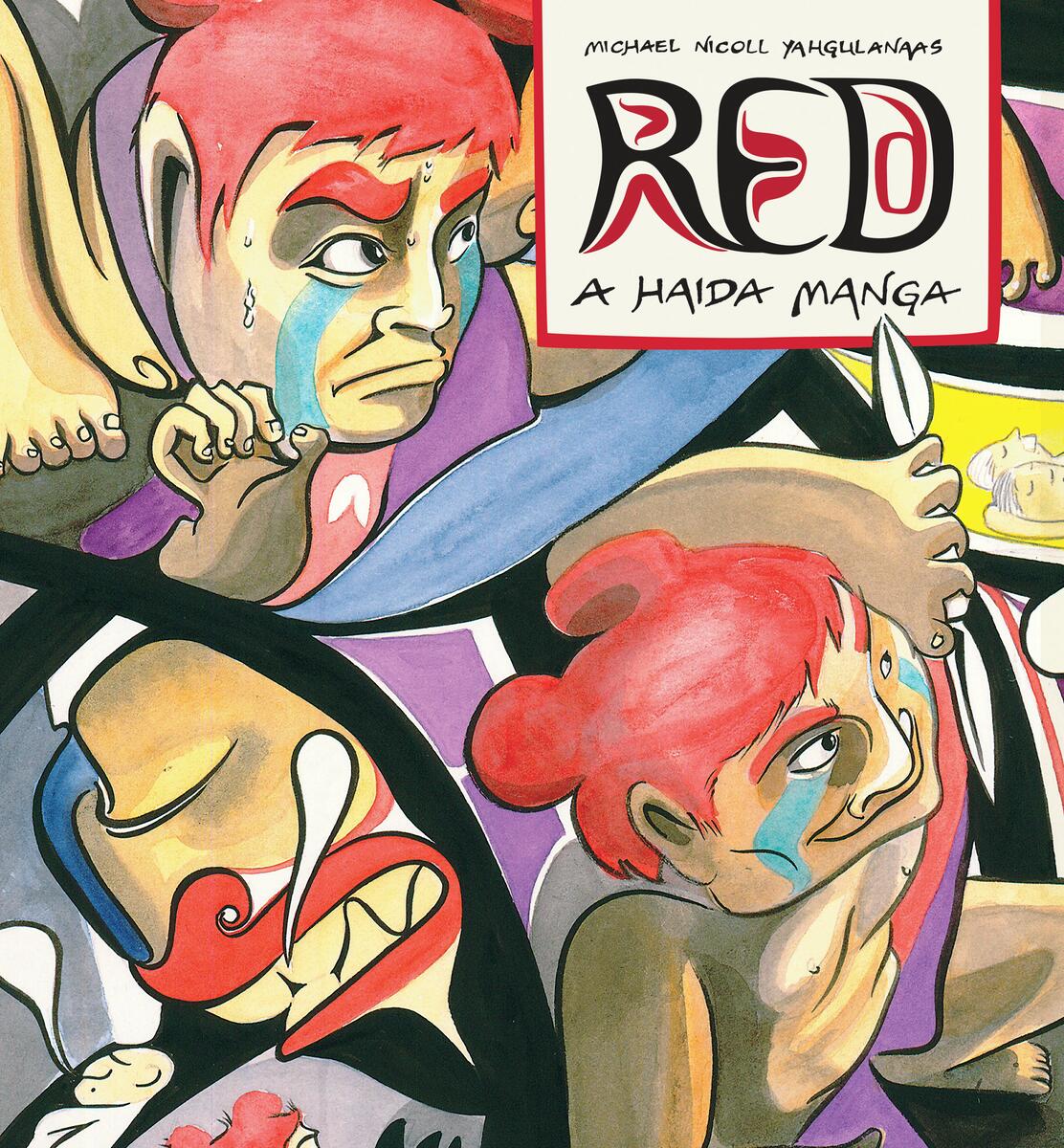 Red: A Haida Manga