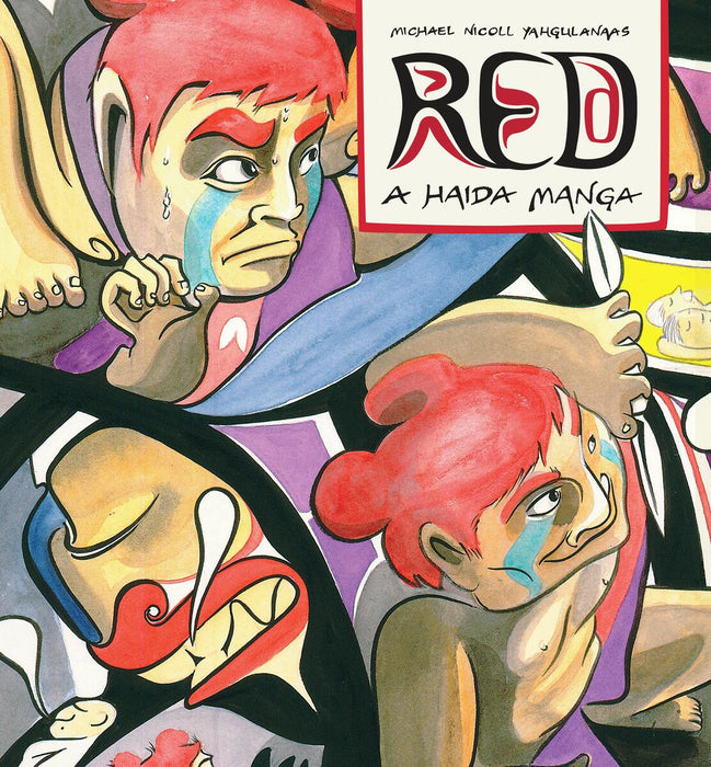 Red: A Haida Manga