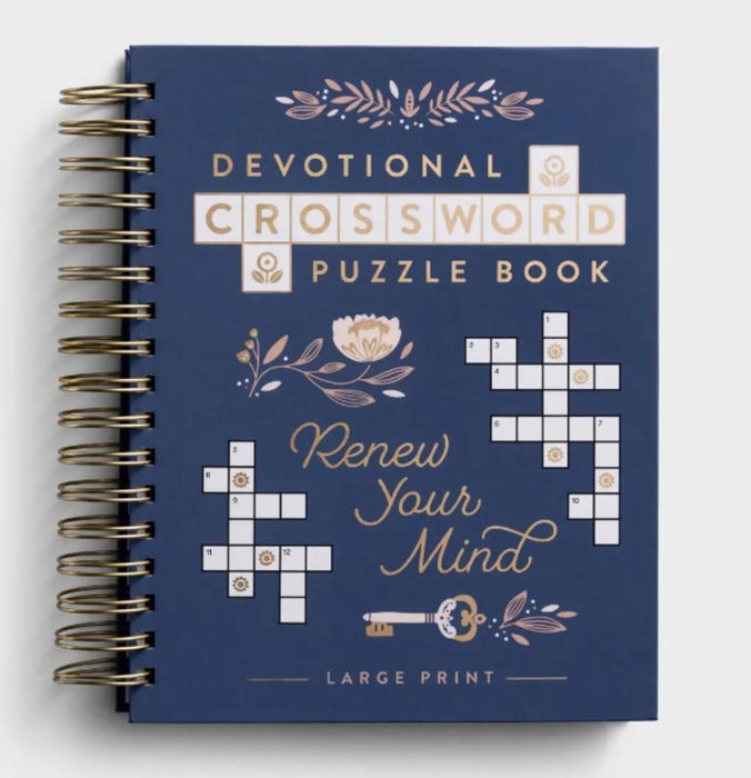 Devotional Crossword Puzzle Book