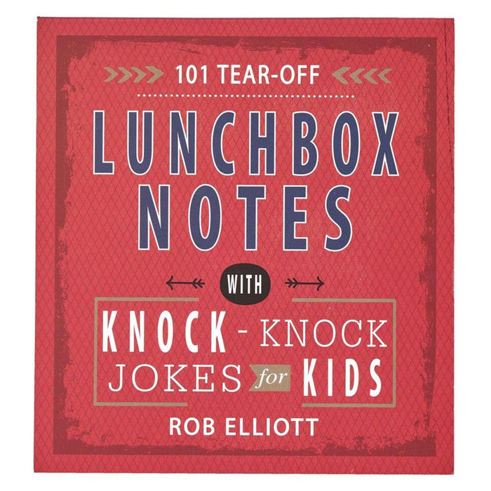 Lunchbox Notes with Knock Knock Jokes