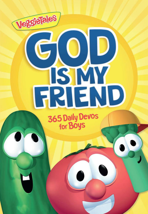 God Is My Friend (Veggietales)