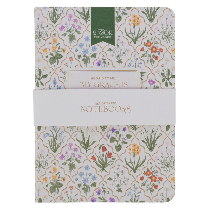 Notebook Set of 3 Pieces