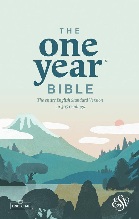 ESV The One Year Bible - Softcover