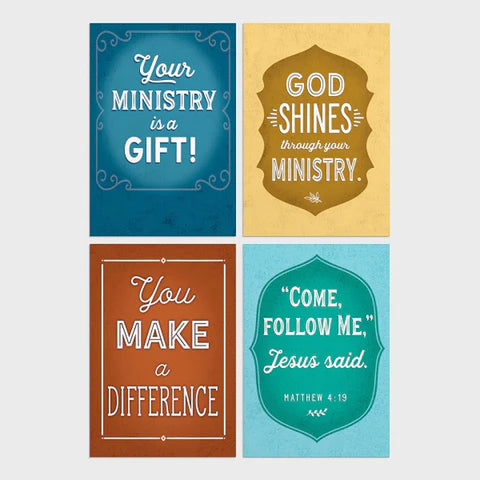 Boxed Ministry Appreciation Cards