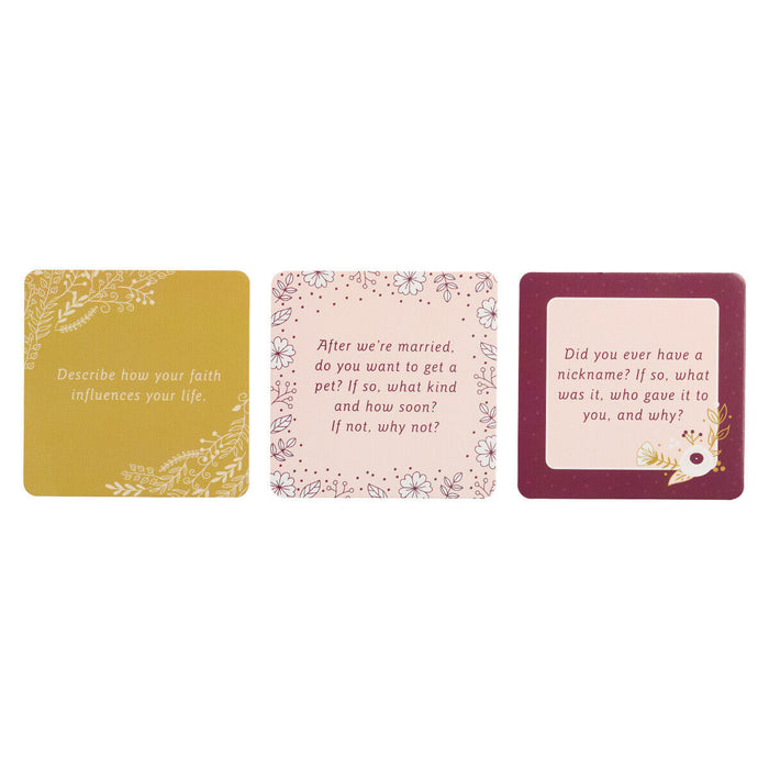 Conversation Starters - Great Conversation Starters for Engaged Couples