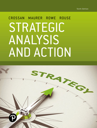 Strategic Analysis and Action EBOOK