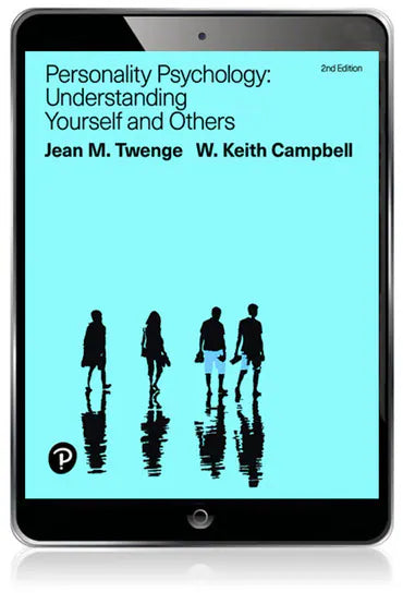 Personality Psychology: Understanding Yourself and Others, Second Edition  EBOOK