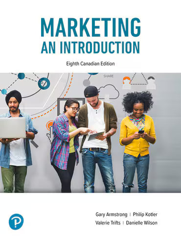 Marketing: An Introduction Canadian 8th Edition EBOOK