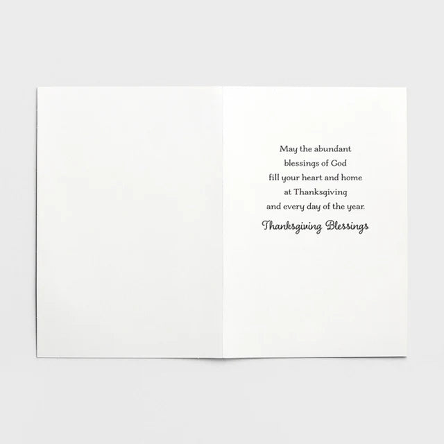 Boxed Cards - Thanksgiving - Give Thanks (Box of 12)