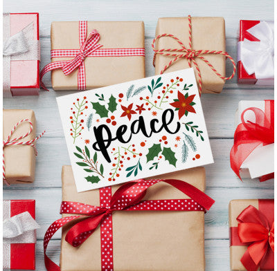 Boxed Cards: Pack of 6 - Peace