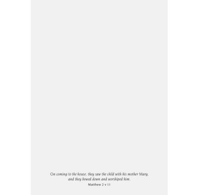 Boxed Cards - Pack of 6 - When They Saw the Star