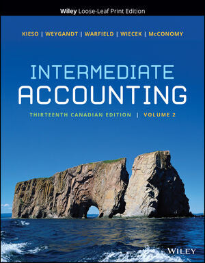 Intermediate Accounting, Volume 2 with WileyPlus