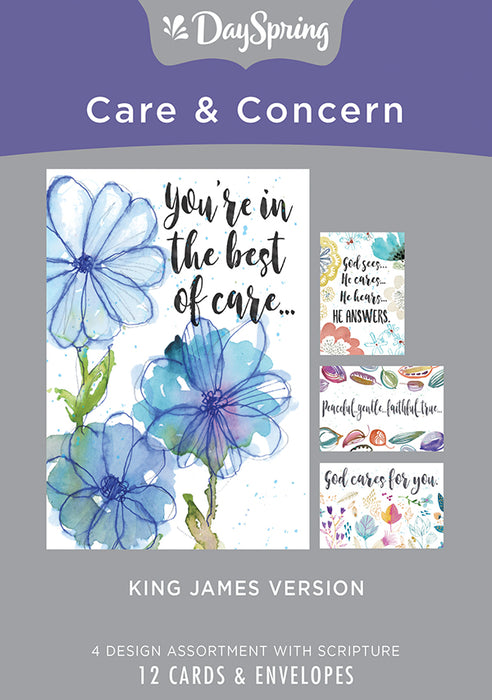Box Cards - Care & Concern