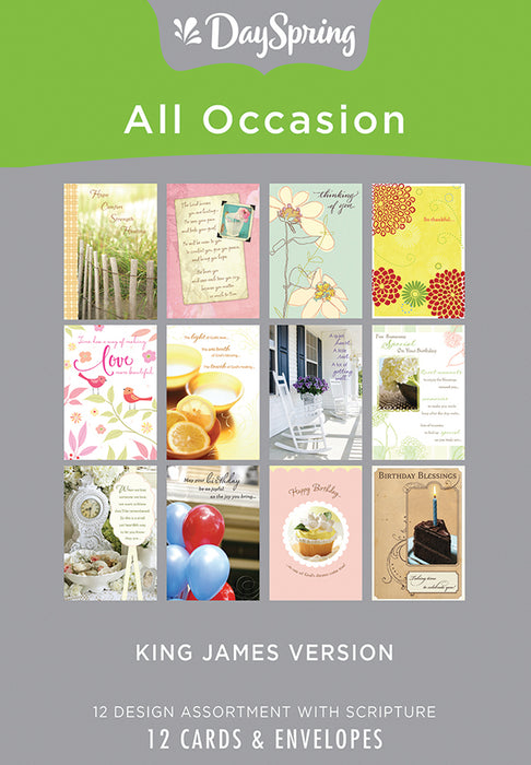 Box Cards - All Occasion