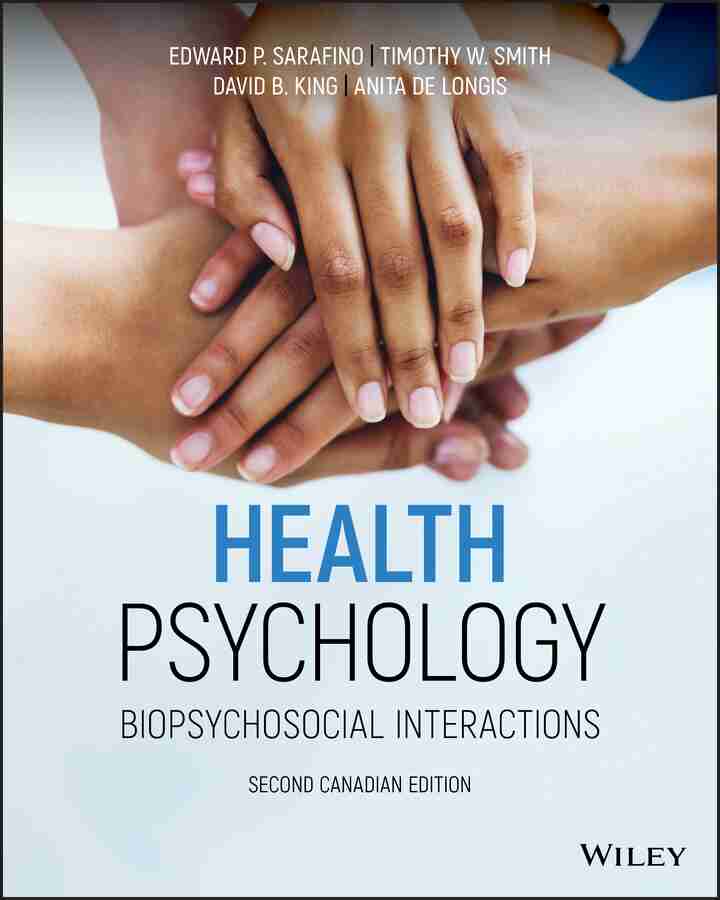 Health Psychology: Biopsychosocial Interactions, Canadian Edition