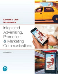 Integrated Advertising, Promotion, and Marketing Communications 180 Day eBook