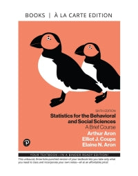 Statistics for the Behavioral and Social Sciences Perpetual eBook
