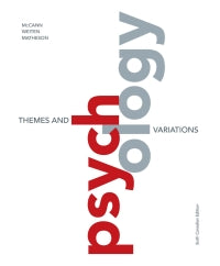 Psychology: Themes and Variations eBook