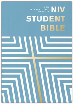 NIV Student Bible, Comfort Print, Hardcover