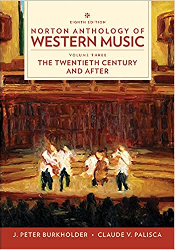 Norton Anthology of Western Music: Volume 3