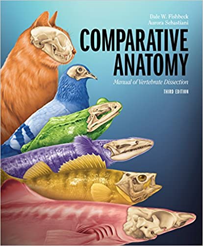 Comparative Anatomy Manual of Vertebrate Dissection