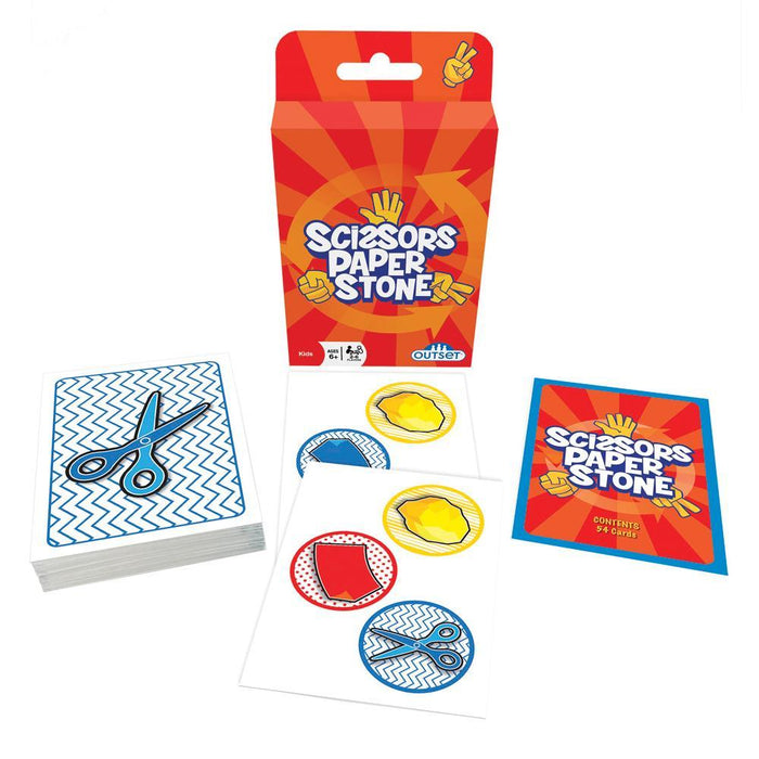 Scissors Paper Stone Card Games