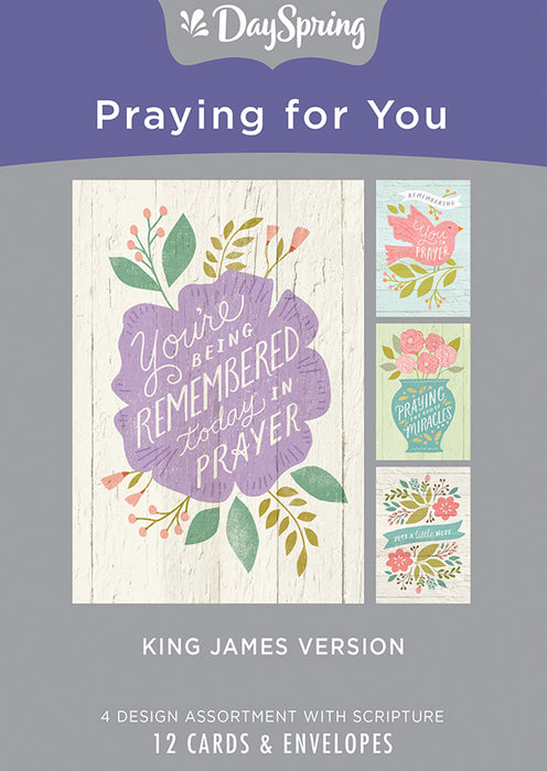 Box Cards - Praying For You