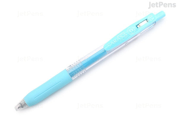 Sarasa Clip Gel Fine Tip Pen - Milk Blue