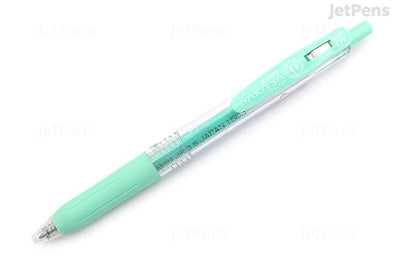 Sarasa Clip Gel Fine Tip Pen - Milk Green