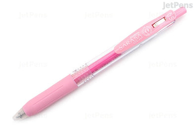 Sarasa Clip Gel Fine Tip Pen - Milk Pink