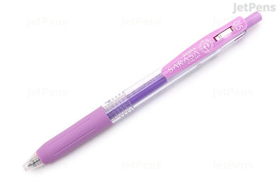 Sarasa Clip Gel Fine Tip Pen - Milk Purple