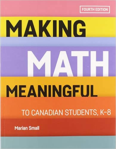 Making Math Meaningful to Canadian Students K-8