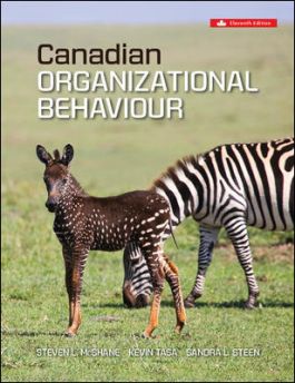 Canadian Organizational Behaviour, 11th edition with Smartbook